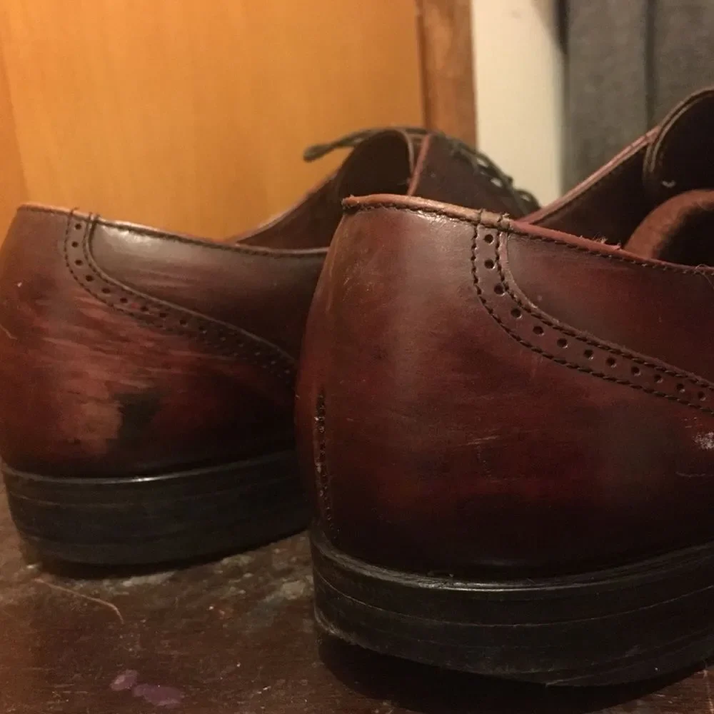 Nordstrom wingtip shoe cole haan style almost new